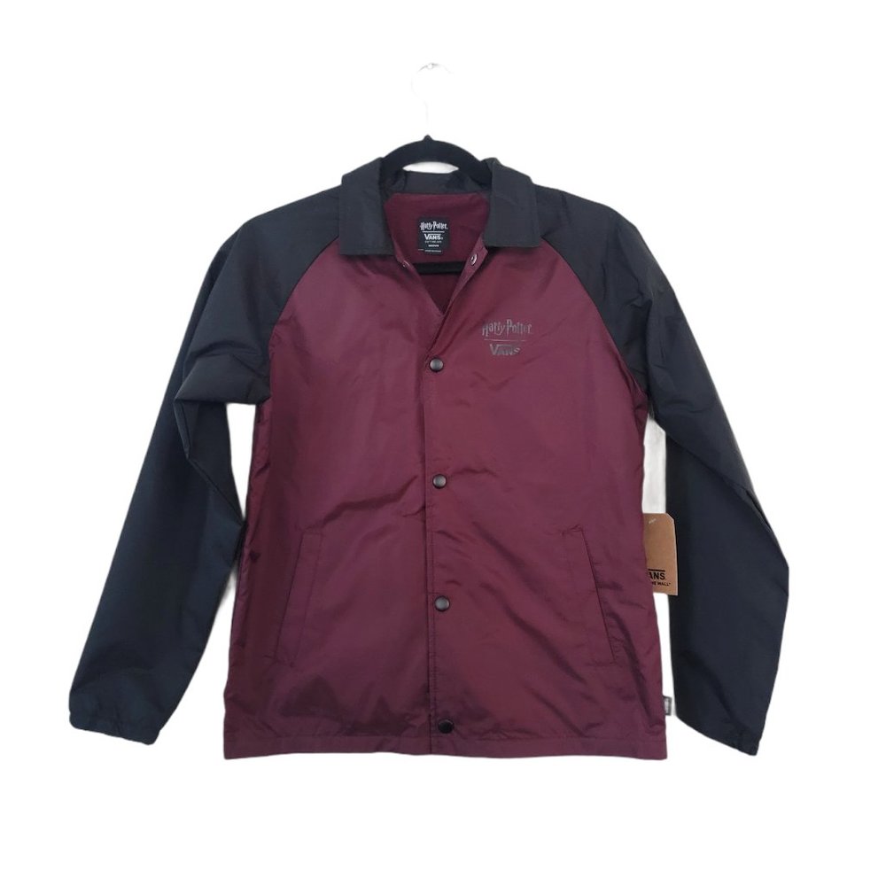 Vans Boys Torrey Harry Potter/Crest Windbreaker Boys Size L - Picture 6 of 8
